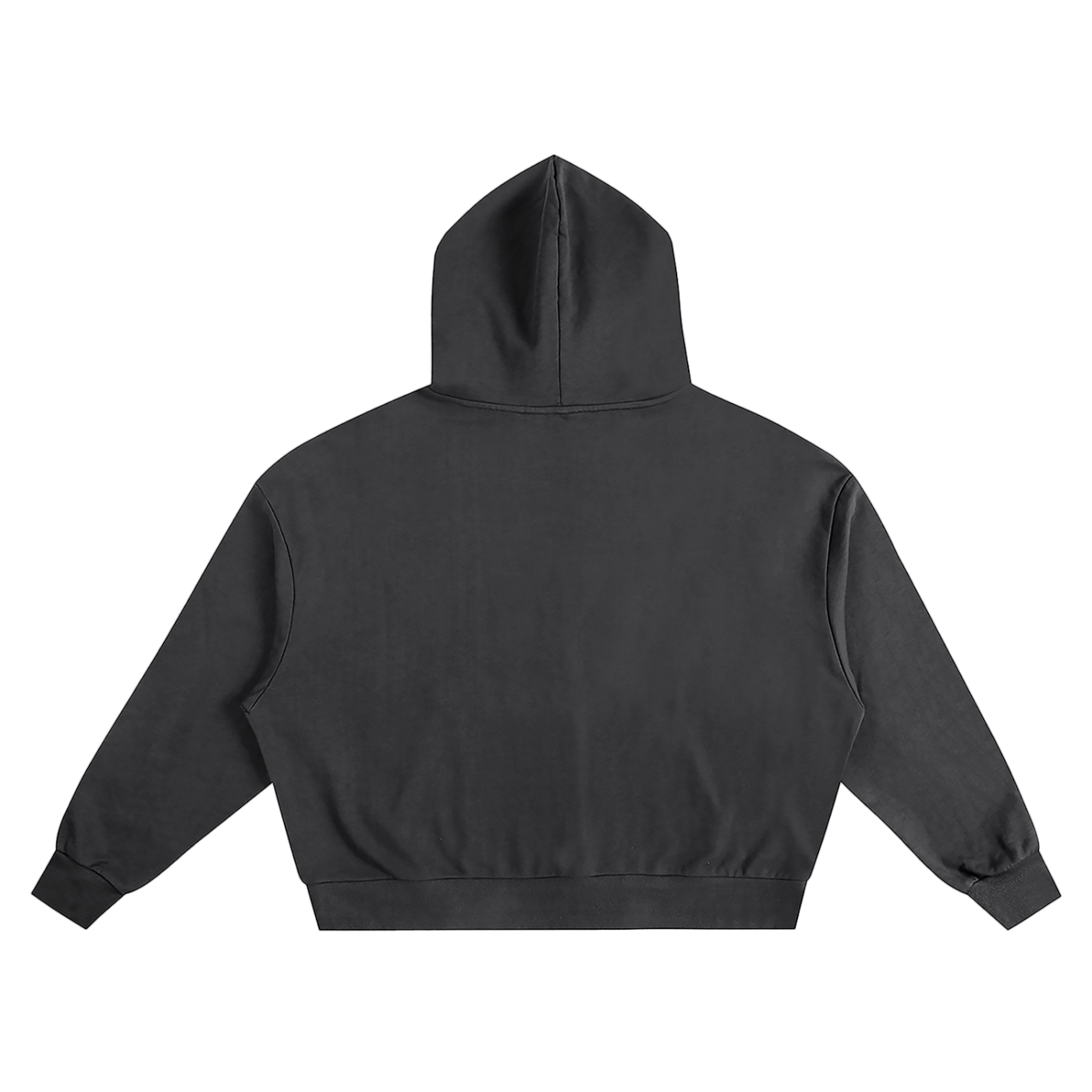 JESUS FORGIVES Boxy Hoodie